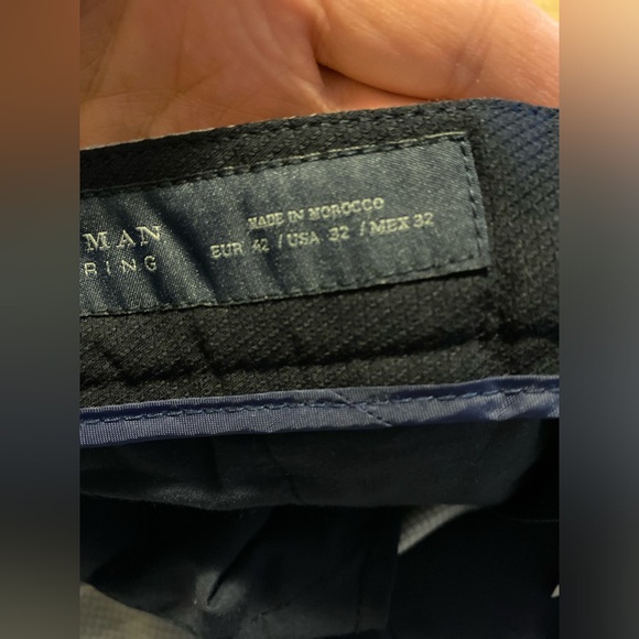 Zara man size 32 tailored trousers - Picture 4 of 8